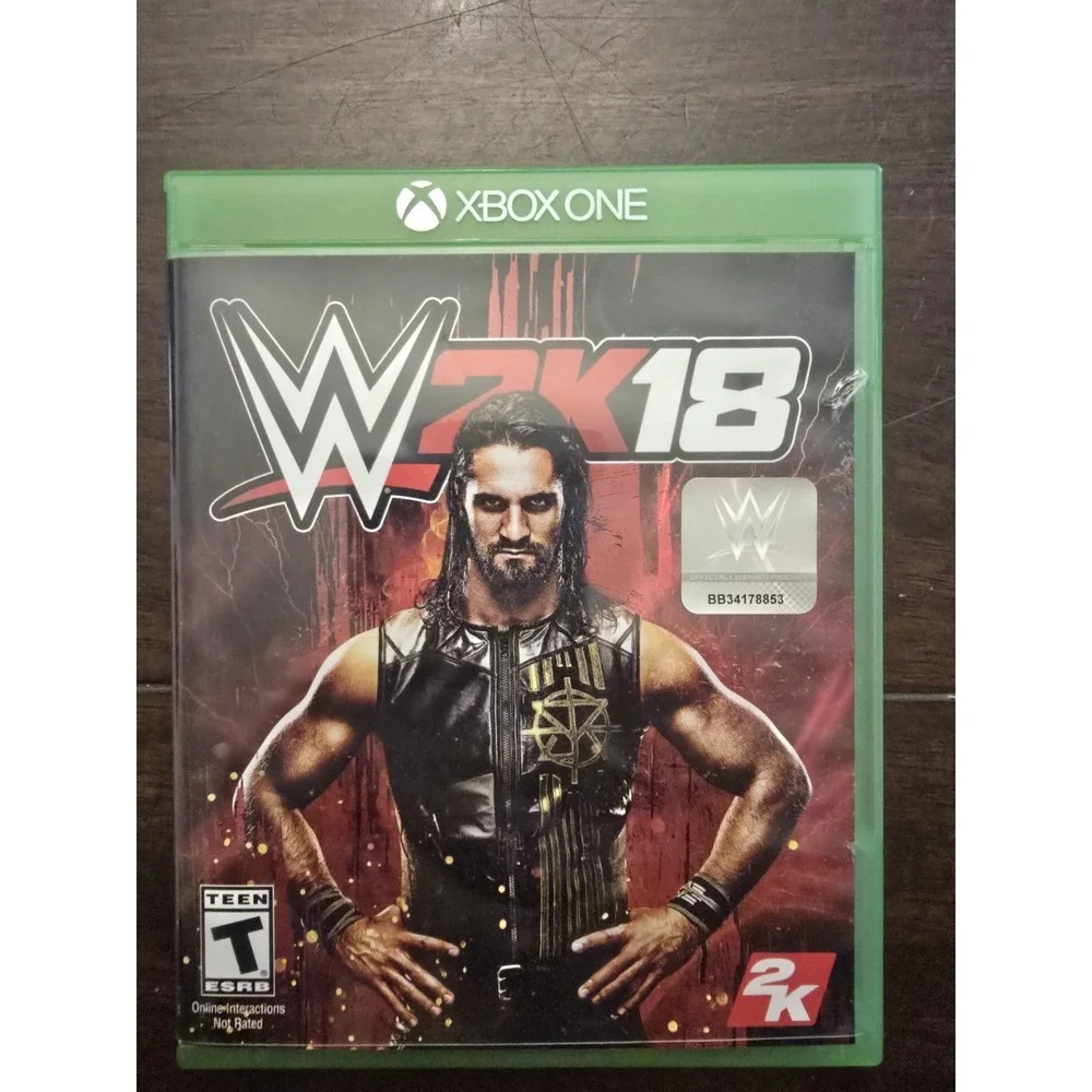 WWE‎ 2K18 Microsoft Xbox One Game